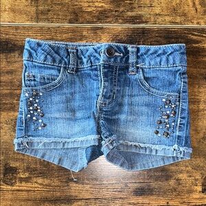 Mudd Light Blue Denim Shorts